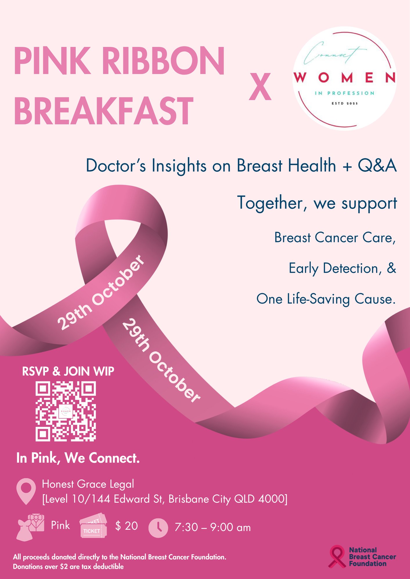 Pink Ribbon event Poster_1 Pink Ribbon event Poster_1