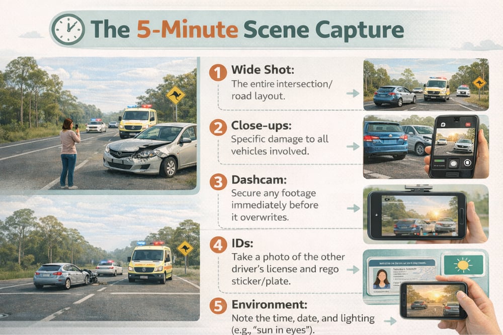 What To Do After Car Accident QLD_Infographic_1